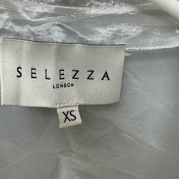 Selezza London White Blouse in XS - Picture 3 of 5